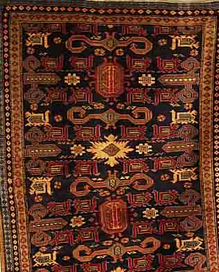 ARDEBIL, PERSIEN, 184 X 112CM, EHZ 4 FLOR WOLLE, CA.80 JAHRE
