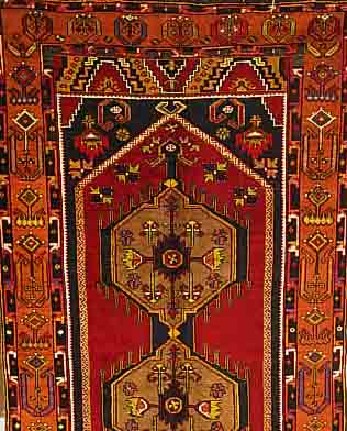 YAGCIBIDIR, TÜRKEI, 254 X 130CM, EHZ 3 WOLLE AUF WOLLE, CA.20 JAHRE