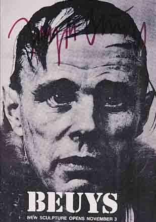 BEUYS, JOSEPH, 1921-1986, KONVOLUT AUS DREI MULTIPLES: HOLZPOSTKARTE UND FILZPOSTKARTE, JE CA. 10 X 15 CM; POST- KARTE, ...