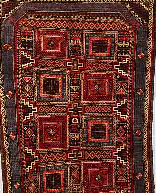 KORDI, PERSIEN, 225 X 113CM, EHZ 2 FLOR WOLLE, CA.50 JAHRE