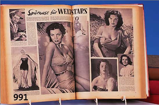 ZEITSCHRIFTEN-SAMMLUNG, DEUTSCH, 50ER JAHRE, QUICK, REVUE, STERN UND NEUE ILLUSTRIERTE, VERSCHIEDENE JAHRGäNGE IN INSGESAMT ...