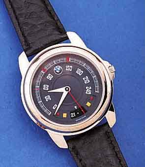 KONVOLUT: 3 BMW HERRENARMBANDUHREN IM BORD- DESIGN, VON 1992-1996, 1X NR. 9/417/305, HIGH-TECH-QUARTZW., LEDERB., L. NUTZSP., ORIG.-ETUI, ...