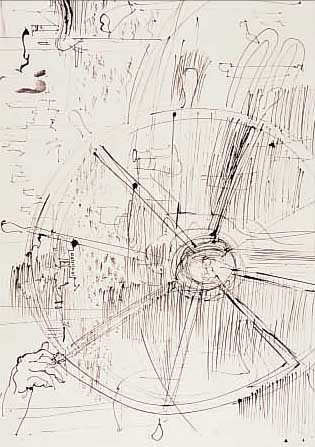 DUFY, RAOUL, LE GOUVERNAIL, LITHOGRAPHIE AUFBüTTEN, GEDRUCKT VON DRAEGER FERES PARIS, 1949NUM. 343/1000, CA. 28 X 37 CM