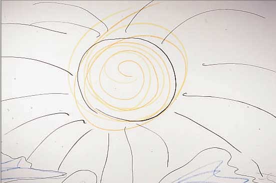 WALASSE, TING, FARBLITHOGRAPHIE, HANDSIGN., VON 1974, NUM. E.A., CA. 60 X 86 CM