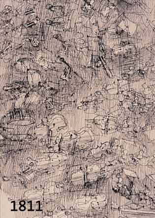DUFY, RAOUL, 1877-1953, L'ORCHESTRE, FARBLITHOGRAPHIE AUF BüTTEN, GEDRUCKT VON DRAEGER FRERES PARIS 1949, NUM. ...