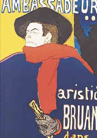TOULOUSE-LAUTREC, HENRI DE, 1864-1901, KONVOLUT AUS 7 FARBOFFSETS NACH LITHOGRAPHIEN,JE CA. 21 X 28 CM, PP