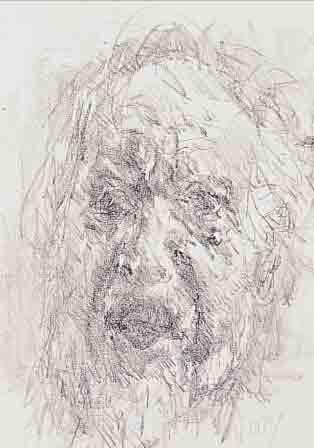 HEISIG, BERNHARD, GEB. 1925, SELBSTPORTRäT, LITHOGRAPHIE, HANDSIGN., NUM. XXV/L, CA. 24,5 X 18,5 CM