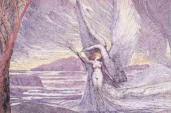 FUCHS, ERNST, PROF., GEB. 1930 IN WIEN, ZWEI FARBOFFSETS: LEDA, HANDSIGNIERT, CA. 38 X 47,5 CM, PP; 1 X CA. 47,5 X 35 CM