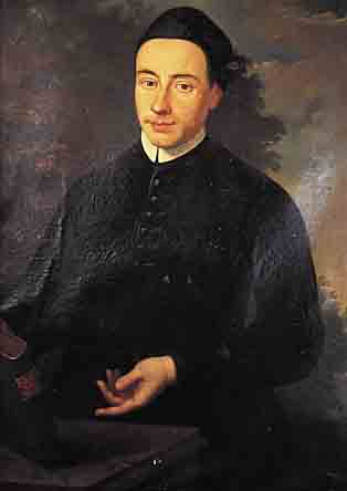 MORZER, JOHANN GEORG, öSTERREICHISCHER KüNSTLER DES 18. JH., SCHUF U.A. KIRCHENBILDERFüR ASTEN (1750) UND GASPOLDSHOFEN (1775), HIER: ...
