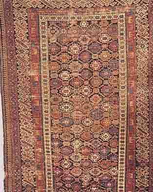 CICIM, RUSSLAND, 198 X 132CM, EHZ 4-5 WOLLE AUF WOLLE, UM 1890