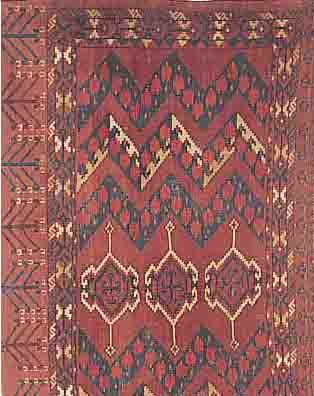 BESCHIR-TSCHOWAL, 155 X 92CM, EHZ 3 WOLLE AUF WOLLE, UM 1920