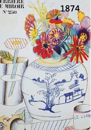 DERRIèRE LE MIROIR, NR. 250, HOMMAGE à AIMé ET MARGUERITE MAEGHT, 24 ORIGINALARBEITEN, U.A. VON MIRó, TàBIES, ...