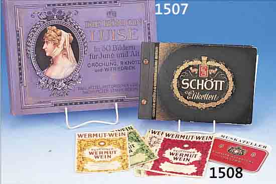 KONV. 3 BüCHER, ZUM 200. GEBURTSTAG FRIEDRICH DES GROSSEN, MIT 30 RADIERUNGEN UND 132 LITHOGR. VON PETER HALM, 1912; ...