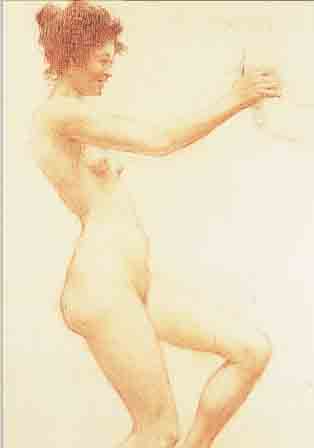 ERLER, FRITZ,  *1868 FRANKENSTEIN I. SCHLESIEN - 1940 MüNCHEN, STUD. AN DER KUNSTSCHULE BRESLAU BEI ...