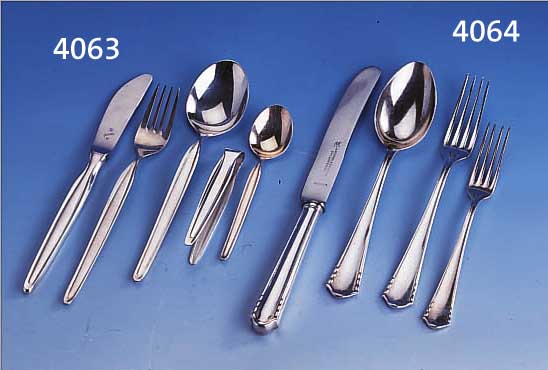 68-TLG. BESTECK, 90ER SILBERAUFLAGE, J.A. HENCKELS, SOLINGEN, ZWILLINGSWERK, BEST. AUS: 6 MESSER, 6 GABELN, 6 LöFFEL, 6 ...