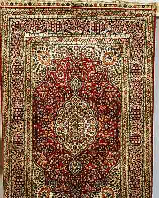 HEREKE, CHINA, 120 X 75CM, REINE NATURSEIDE, CA.1 MIO.KN/QM