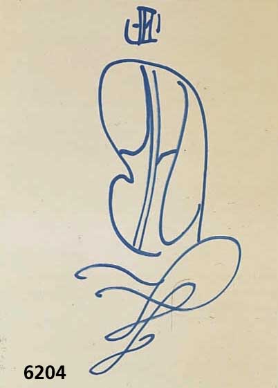 Janssen, Horst, Leporello, Farboffset, Illustration zu einem MÄrchen, Deckblatt handsigniert und mit kl. Handzeichnung bemalt, ca. 29 x 18 cm