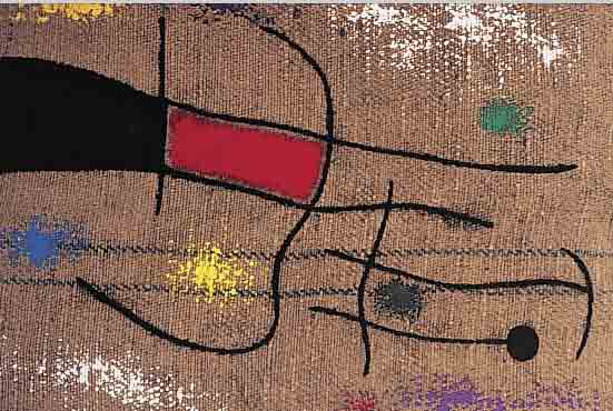 MIRO, JOAN, 1893-1983, KONVOLUT AUS 5 BLATT,4 FARBLITHOGRAPHIEN AUS CLODE SIMON: FEMME, ED. MAEGHT PARIS 1965, JE CA. 38 X 31 CM, DAZUEIN ...