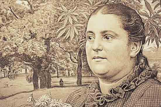 THOMA, HANS, 1839-1924, BILD VOM SOMMER 1894 IN OBERURSEL, LITHOGRAPHIE, HANDSIGNIERT UND MIT HANDSCHRIFTL. WIDMUNG VERSEHEN, CA. 47,5 X 46 CM, PP