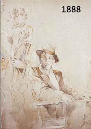 GöRG, JüRGEN, REGIE, FARBLITHOGRAPHIE VON 1988, HANDSIGNIERT UND NUM. 12/190, CA. 50 X 36,5 CM, PP, U.GL., R.