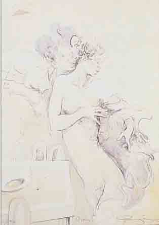 GöRG, JüRGEN, OPUS I, FARBLITHOGRAPHIE VON 1994, HANDSIGNIERT UND NUM. 65/190, CA. 33 X 25 CM, PP, U.GL., R.