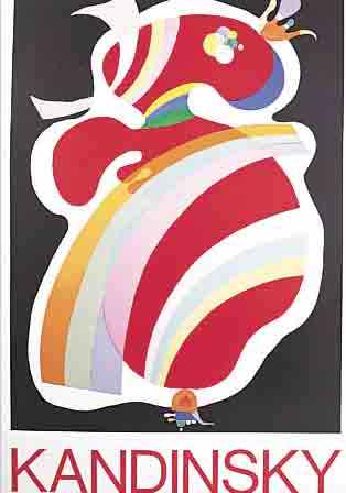 KANDINSKY, WASSILY, 1866-1944, KONVOLUT AUS VIER AUSSTELLUNGSPLAKATEN DER GALERIE MARGHT, JE CA. 72 X 45,5 CM