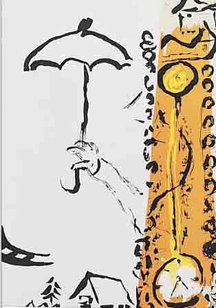 CHAGALL, MARC, 1887-1985, VIER LITHO- GRAPHIEN AUS LASSAIGNE, ED. MAEGHT PARIS 1957, JE CA. 23 X 20 UND 19 X 17 CM, PP