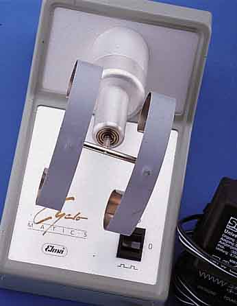 UHRENBEWEGER FüR AUTOMATEN CYCLO-MATIC-S VON ELMA, GEEIGNETE FüR NETZ UND BATTERIEBETRIEB(BATTERIEN EINGES.), ANBEI ...