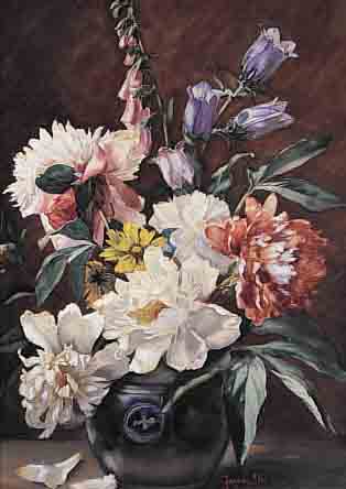 FAGAN, LOUIS ALEXANDER, *1845 NEAPEL - 1903 FLORENZ, ENKEL DES MALERS ROBERT FAGAN, AQUARELLIST, STELLTE WIEDERHOLT ...