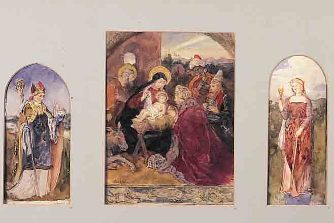 HACKL, GABRIEL VON, *1843 MARBURG/STEIERMARK - 1926 MüNCHEN, STUDIERTE IN MüNCHEN BEI KARL THEODOR VON PILOTY UND ...