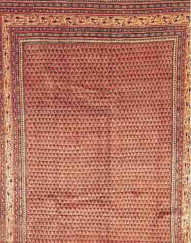 SAROGH MIR,PERSIEN CA 325 X 223 CM. FLOR WOLLE.EHZ 2.CA 20 JAHRE.