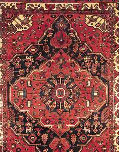 BACHTIAR,PERSIEN CA 310 X 218 CM. .FLOR WOLLEEHZ 2.CA 40 JAHRE.