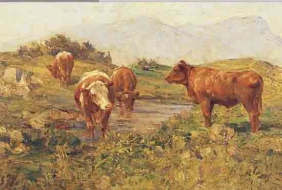 WOLF, GEORG, *1882 NIEDERHAUSBERGEN - 1962 UELZEN, DüSSELDORFER TIERMALER UND GRAFIKER,STUD. ZUERST IN STRASSBURG UND MüNCHEN, DANN AN DER ...