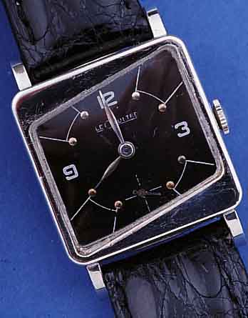 LE COULTRE ARMBANDUHR, REF.-NR. 372392, SCHWEIZ/USA UM 1956, WG-FILLED, RUNDANKERW., 17 ST., HANDAUFZUGKAL. 480/CW, SCHR.-GLYC.- UNR., ...