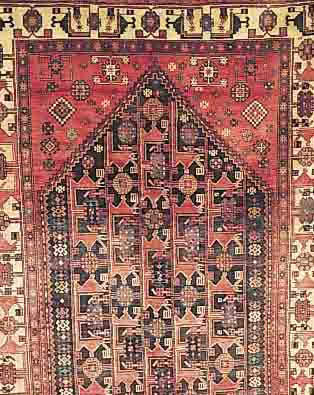 ALIGUDARZ, PERSIEN, 294 X 164CM, EHZ 2 FLOR WOLLE, CA.40 JAHRE