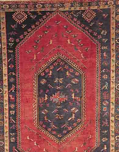 KLARDASHT, PERSIEN, 290 X 200CM, EHZ 4, FLOR WOLLE, CA.40 JAHRE