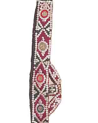 BELUTSCH KAMELSCHM., PERSIEN, 114 X 10CM, EHZ 2, WOLLE AUF WOLLE, UM 1900