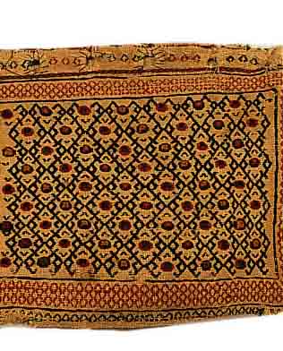 GASHGAI TASCHE, PERSIEN, 41 X 33CM, EHZ 3 WOLLE AUF WOLLE, UM 1930