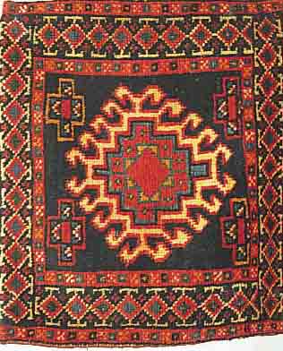 WARAMIN, PERSIEN, 60 X 51CM, EHZ 3 FLOR WOLLE, EHZ 3
