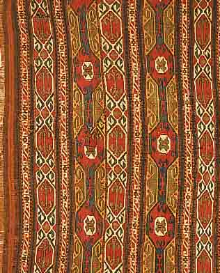 SHASAWAN TSCHOWAL, PERSIEN, 93 X 67CM, EHZ 4, WOLLE AUF WOLLE, UM 1890, SUMAKH