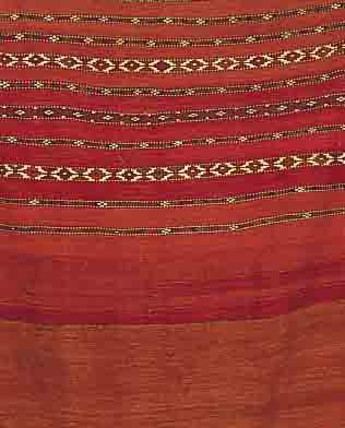 KAUKASISCHER TSCHOWAL, 103 X 76CM, EHZ 3 WOLLE AUF WOLLE, UM 19030