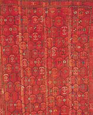 SHASAWAN SUMAKH, PERSIEN, 149 X 103CM, EHZ 3, WOLLE AUF WOLLE, UM 1920