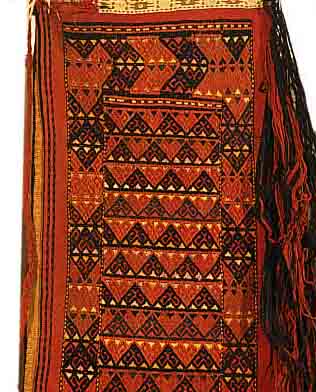 ERSARI TORBA, 108 X 33CM, EHZ 2 WOLLE AUF WOLLE, UM 1920