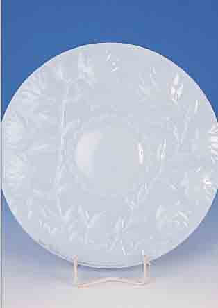 IVAN RABUZIN, ROSENTHAL JAHRESTELLER IN GLAS, 1978, LIM. AUFLAGE, SIGN. U. NUM. 1190/3000,MIT ZERTIFIKAT, IN ORIG. HOLZKASTEN, D. CA. 35.5 CM