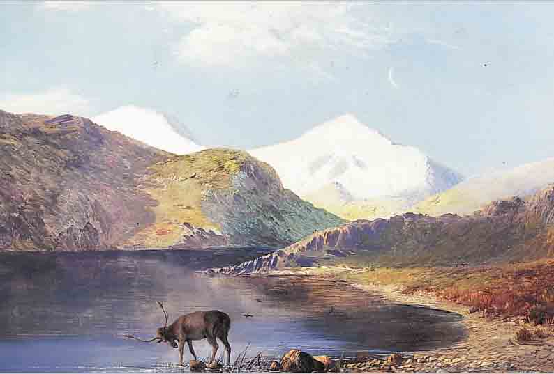ZUSCHREIBUNG: BREANSKI, ALFRED DE, 1852-1928, BRITISCHER LANDSCHAFTSMALER, WIRKTE IN GREENWICH, STELLTE SEIT 1869 IN DER ROYAL ACADEMY AUS, ...