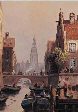 DEMMIN, ERICH, *1911 MECKLENBURG - 1997 BERLIN, BERLINER STäDTE- UND LANDSCHAFTSMALER, HIER: ...