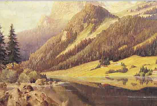 HEINEN, HANS, *1860 KREFELD - 1943 MüNCHEN, WIRKTE SEIT 1890 IN MüNCHEN, BESCHICKTE SEIT 1908 REGELMäSSIG DIE AUSSTELLUNGEN IM ...
