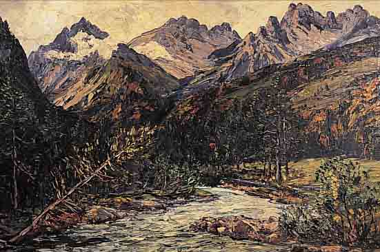 KREYSSIG, HUGO, *1873 COBURG - 1939 MüNCHEN, STUD. AN DER DRESDENER AKADEMIE BEI FRIEDRICH PRELLER, WIRKTE SEIT 1898 IN MüNCHEN ...