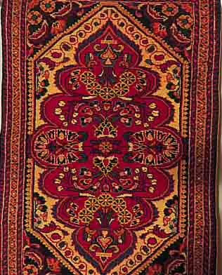 LILIAN, PERSIEN, 115 X 70CM, EHZ 2-3 FLOR WOLLE, CA.10 JAHRE