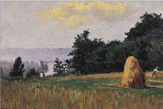MASCART, PAUL, *1874 CONDE-SUR-L`ESCAUT - 1958, FRANZöSISCHER LANDSCHAFTSMALER, VERTRETEN IN DEN MUSEEN ...